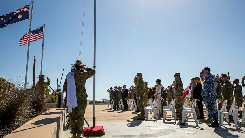 Townsville ceremony marks end to TS21