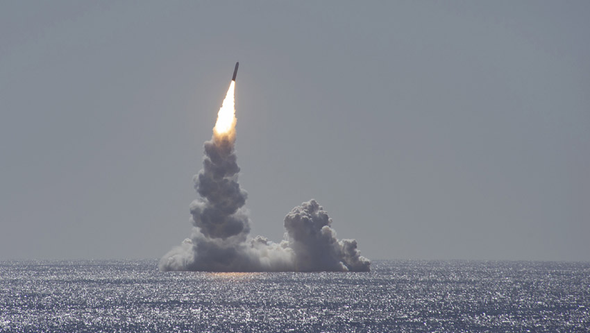 US Navy tests latest round of Trident II SLBMs