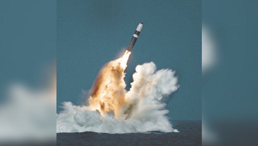 UK trident missile dc