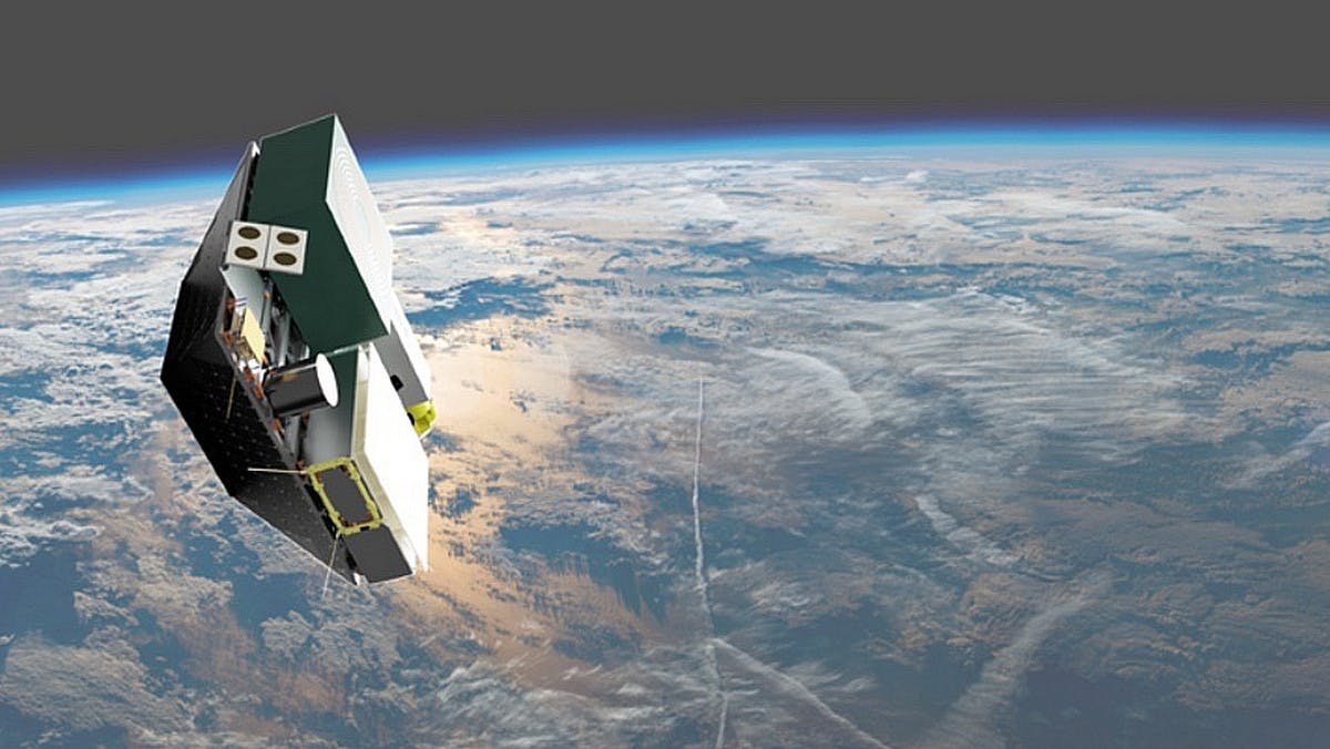 UK Ministry Satellite