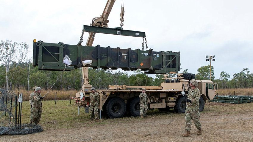 US Army Patriot missile TS21 dc