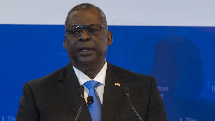 US Defense Secretary Lloyd Austin dc