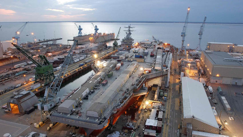 US Naval Shipyards