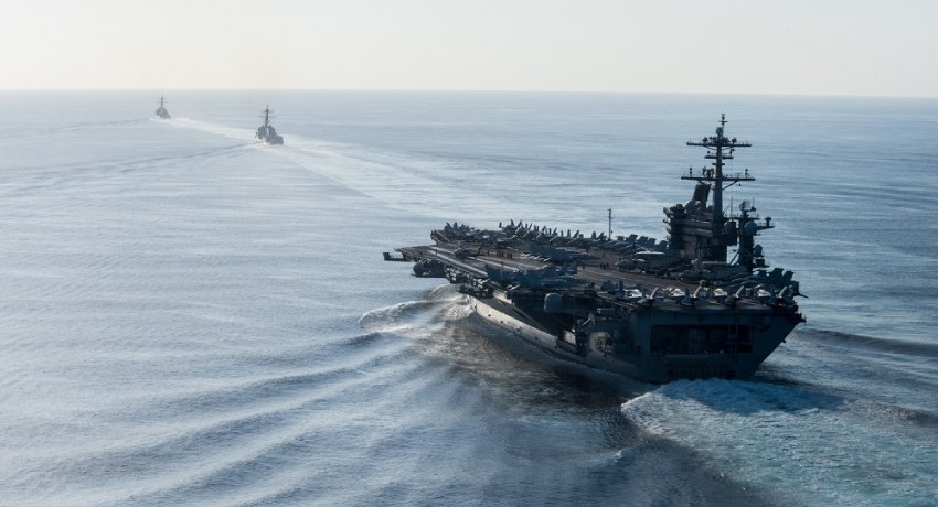 us navy carriers
