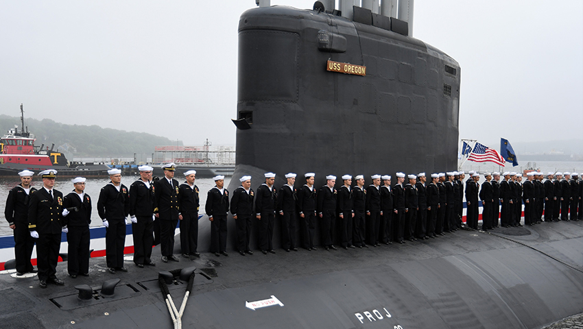 US Navy commissions new Virginia Class sub