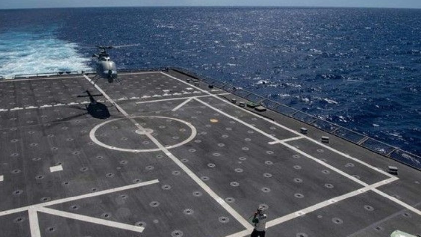 US Navy MQ 8C Fire Scout dc