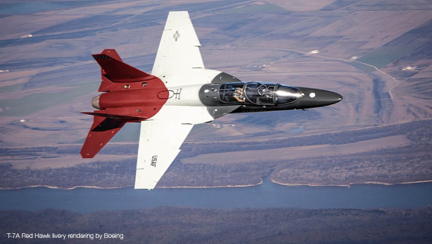 USAF T 7A Red Hawk dc