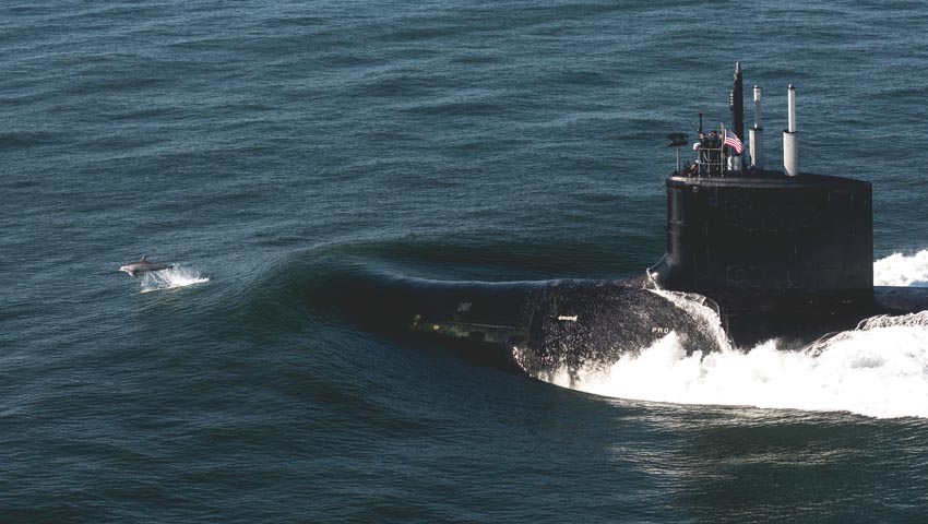 US Navy accepts 18th Virginia Class fast attack submarine