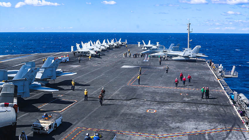 The decline of American naval superiority, the National Defense Authorization Act 2022 and the re-emergence of navalism