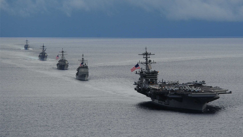USS Theodore Roosevelt returns to sea post-COVID outbreak