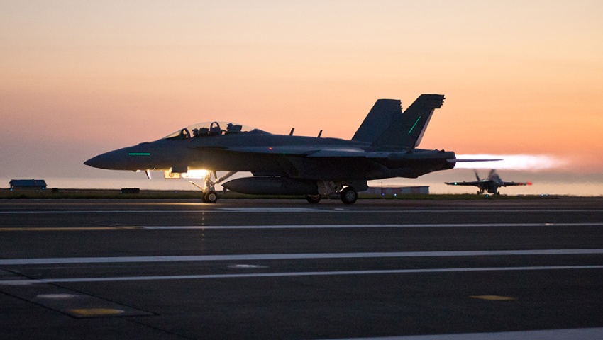 US Navy EA 18G Growlers dc