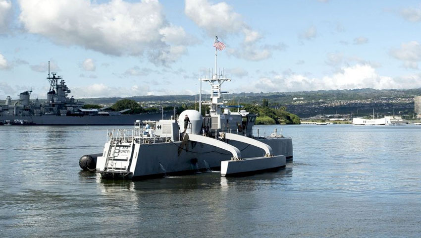 US Navy USV