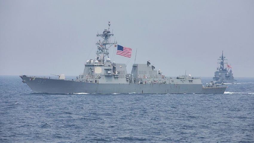 US Navy ships dc