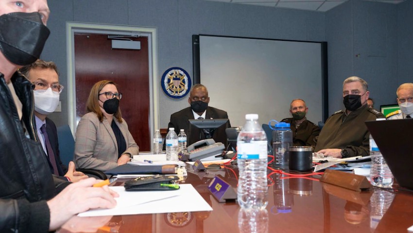 US Secretary of Defence Lloyd Austin ISS forces dc