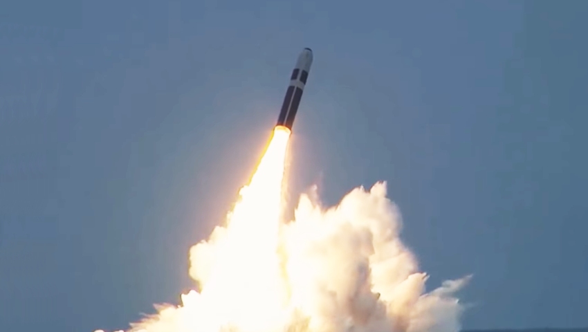 US nuclear weapon launch dc