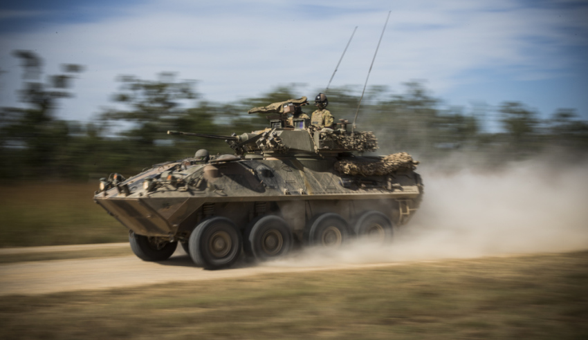 ASLAV Light Horse Regiment