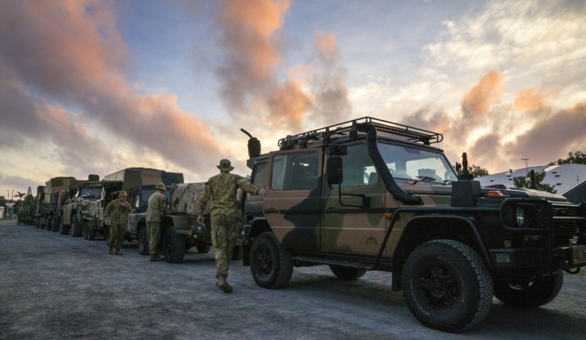 australian army  rd brigade