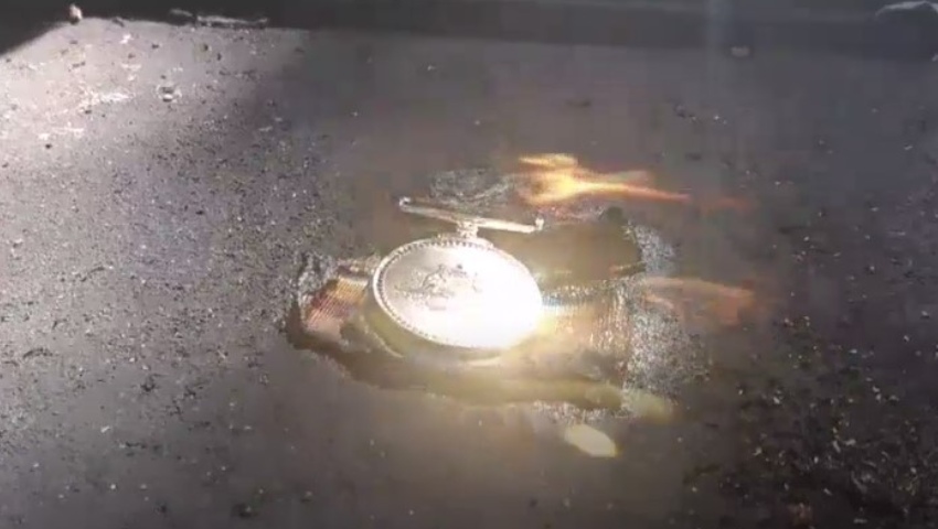 Veterans burn medals in protest of Afghan translator policy 