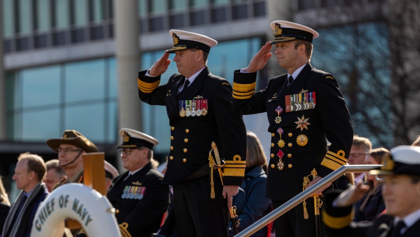 Vice Admiral Mark Hammond dc