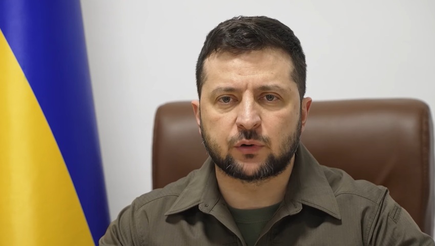 Volodymyr Zelensky dc