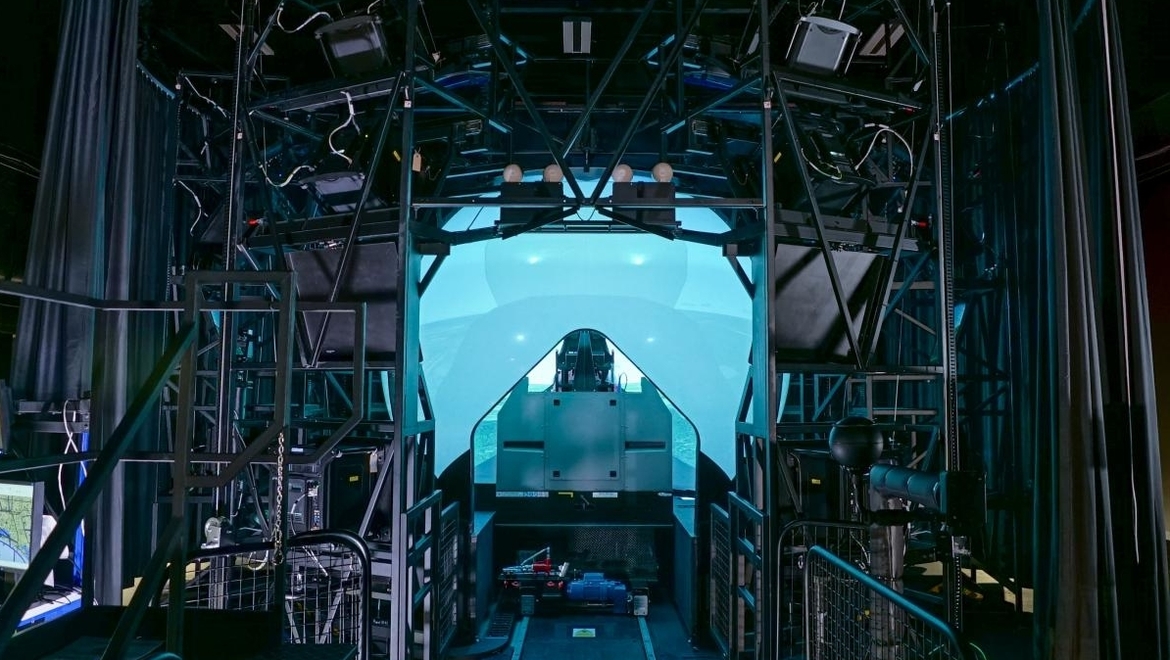 Local knowledge critical to supporting F-35 simulator upgrade