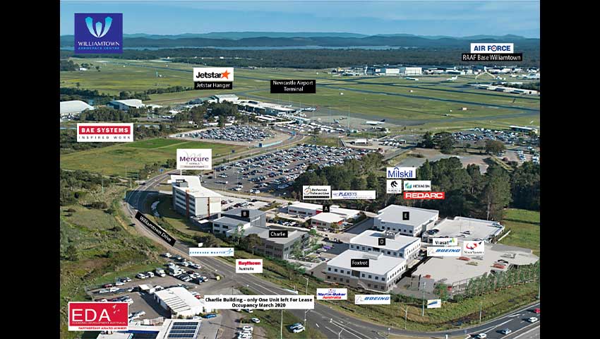 Williamtown Aerospace Centre: The leading-edge defence industry cluster at the heart of the RAAF