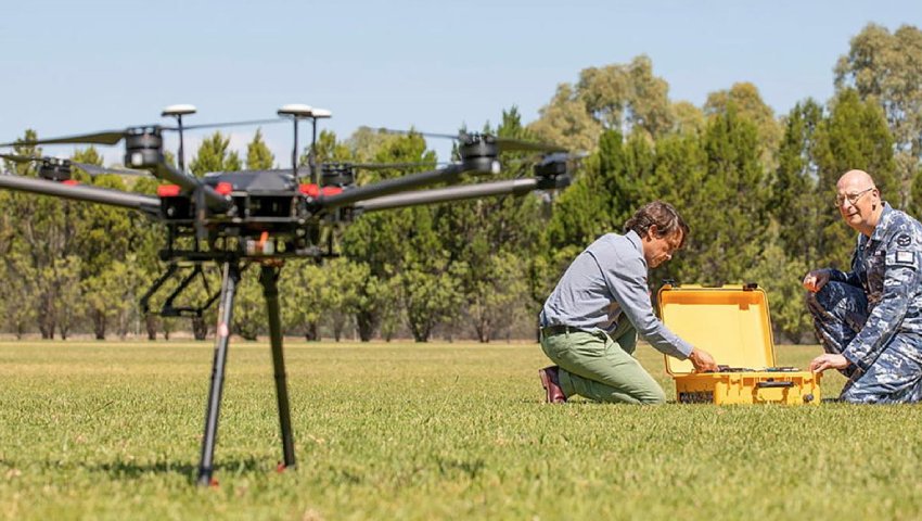 Windtalker drone sensor detection system