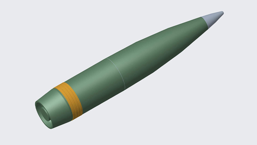 Thales Australia welcomes GD-OTS rocket-assisted projectile contract