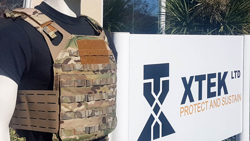 XTEK acquires American ballistic armour company
