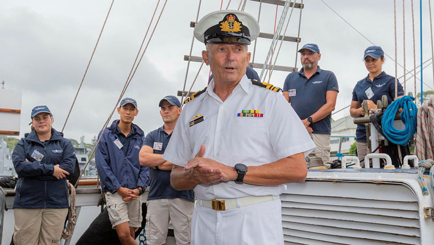 Navy-led youth program revived following temporary suspension