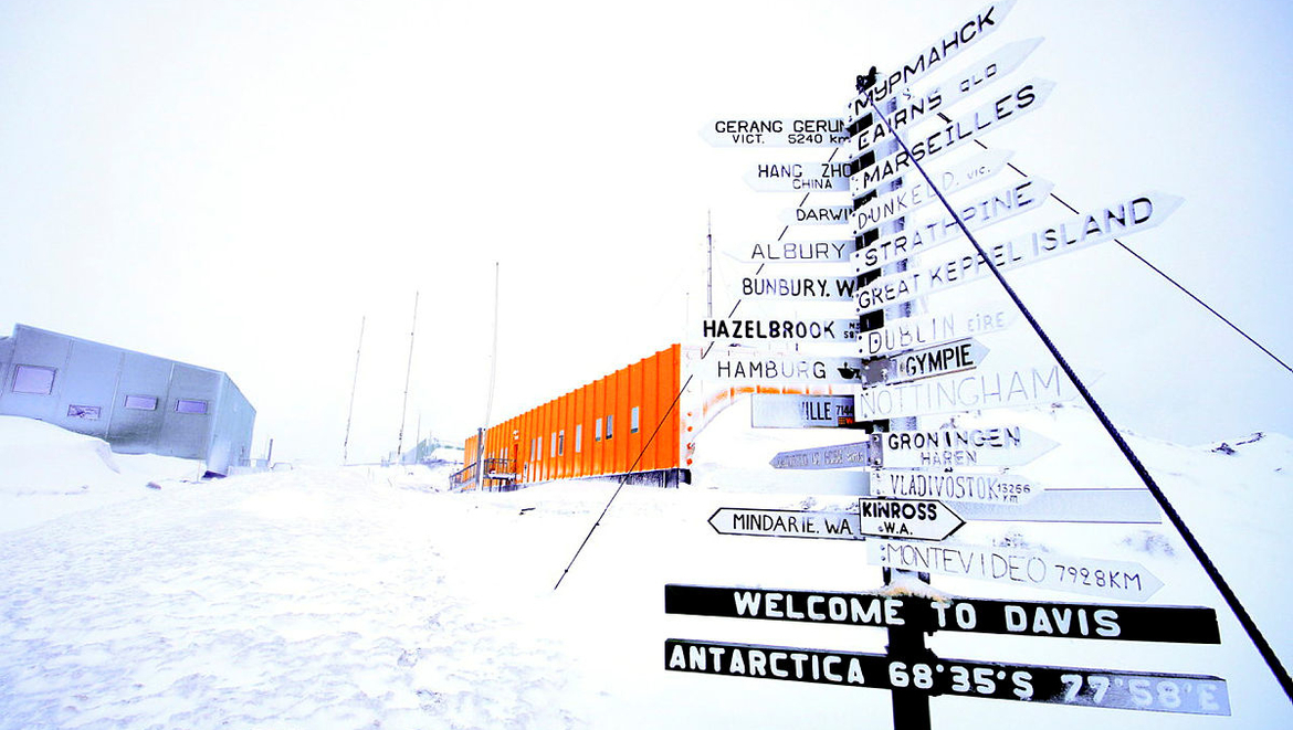 Photo essay: The ADF in the Antarctic