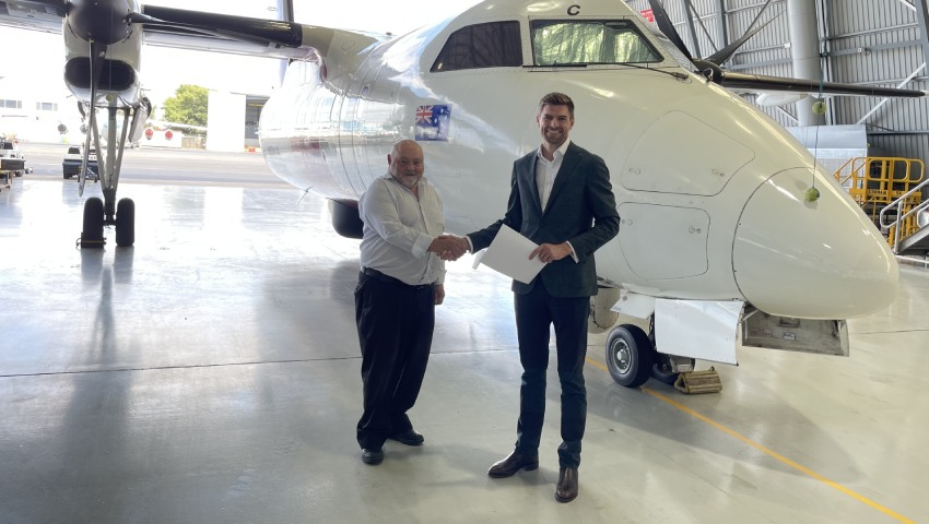 Cobham, Acacia partner on aircraft upgrade and through-life support program