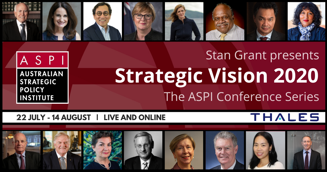 The ASPI Conference Series: Strategic Vision 2020