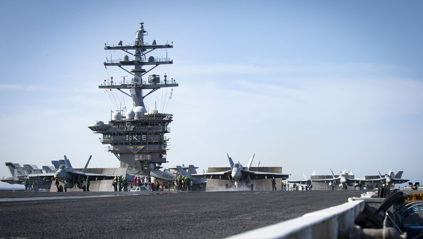 US Navy to study future of aircraft carrier