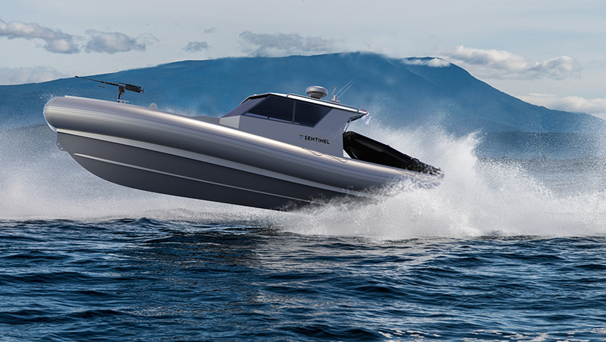 Tasmania grows New Zealand market with sale of tactical watercraft