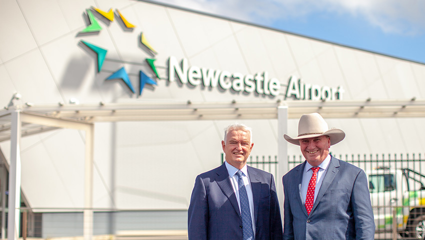 World leading defence precinct takes flight at Newcastle 