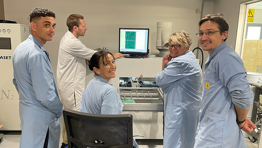 Elexon Electronics forges future in Defence