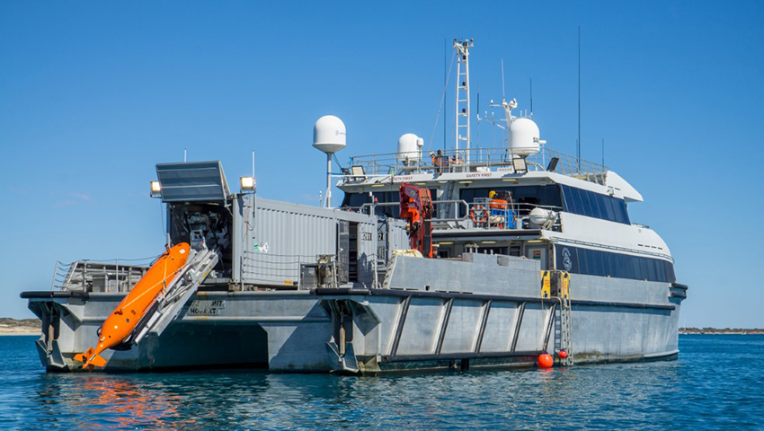 Tasmania’s hydrographic and oceanographic expertise in demand