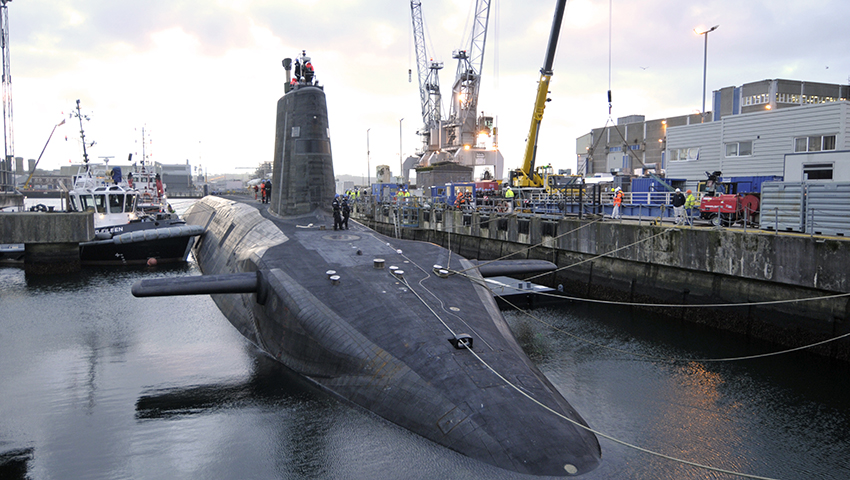 Collaboration key to Australia’s transition to nuclear powered submarines