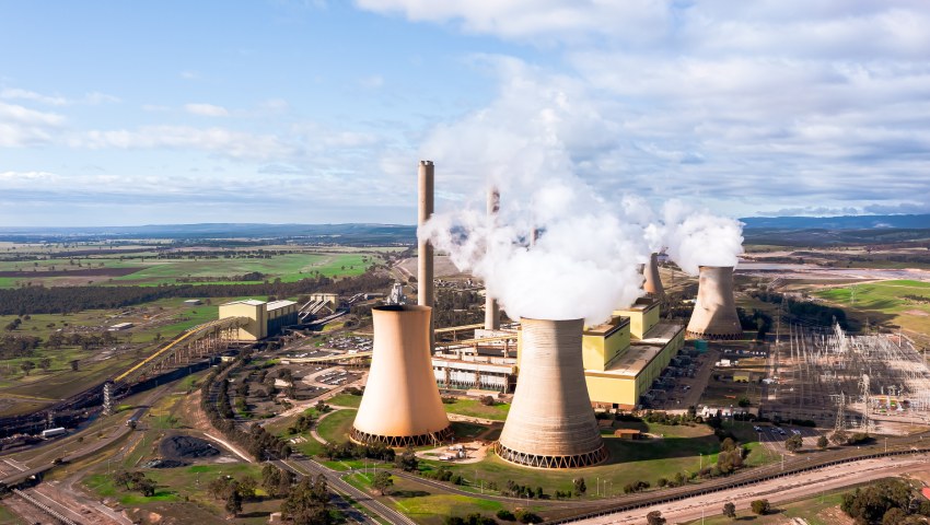 coal powered station dc