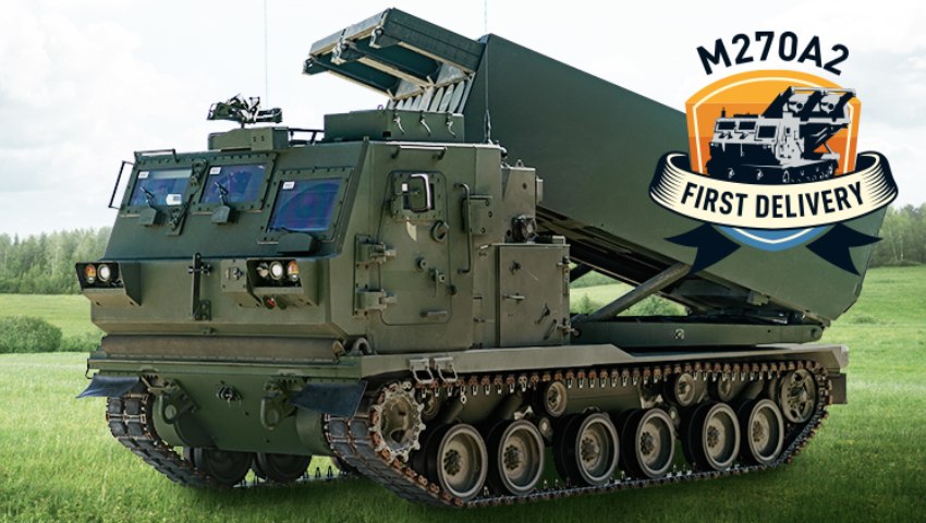 first enhanced M270A2 dc