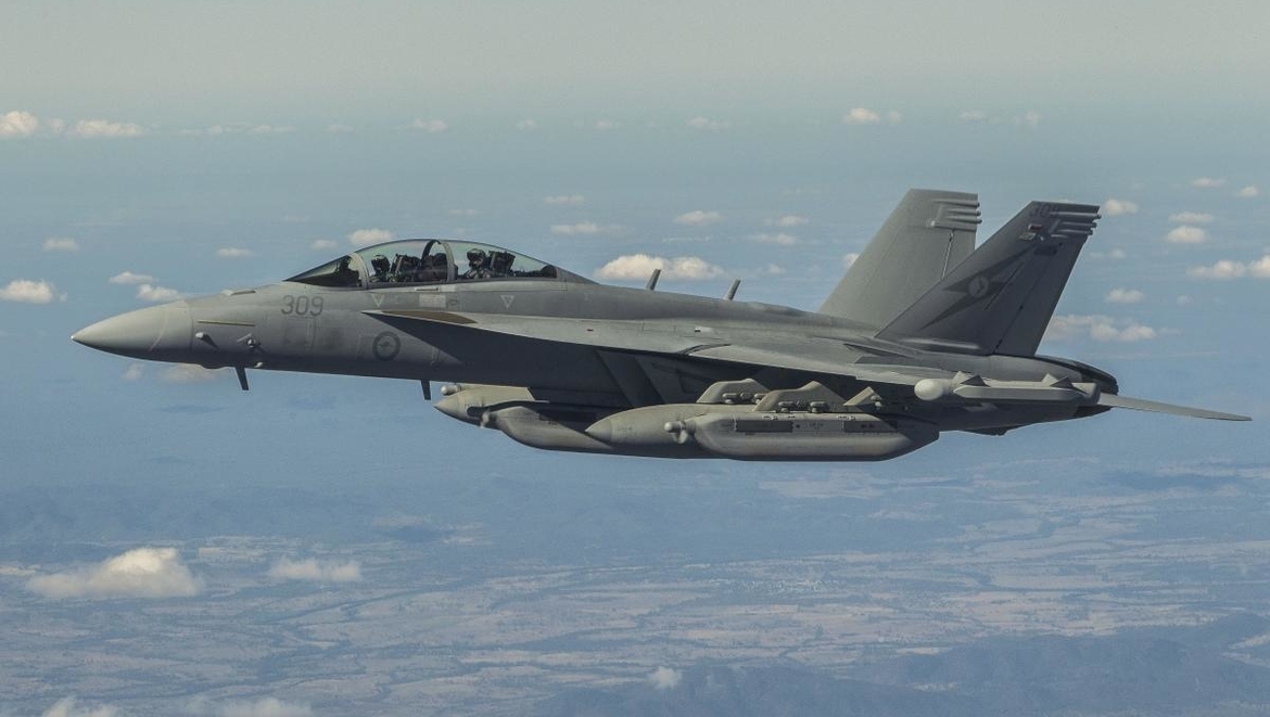 EA-18G Growler jammer to benefit from US partnership