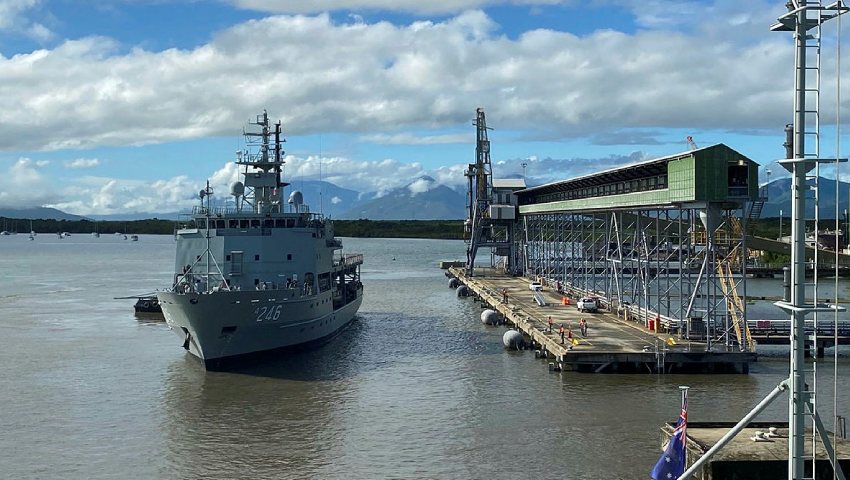 hydrographic fleet RAN sustainment extension dc