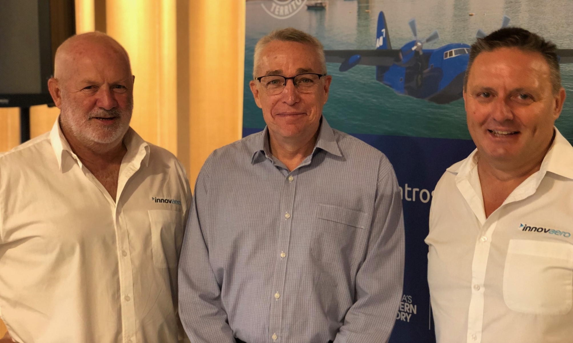 Innovaero joins AAI’s Team Albatross