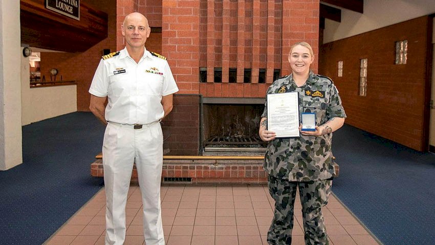 Submariners recognised at HMAS Stirling