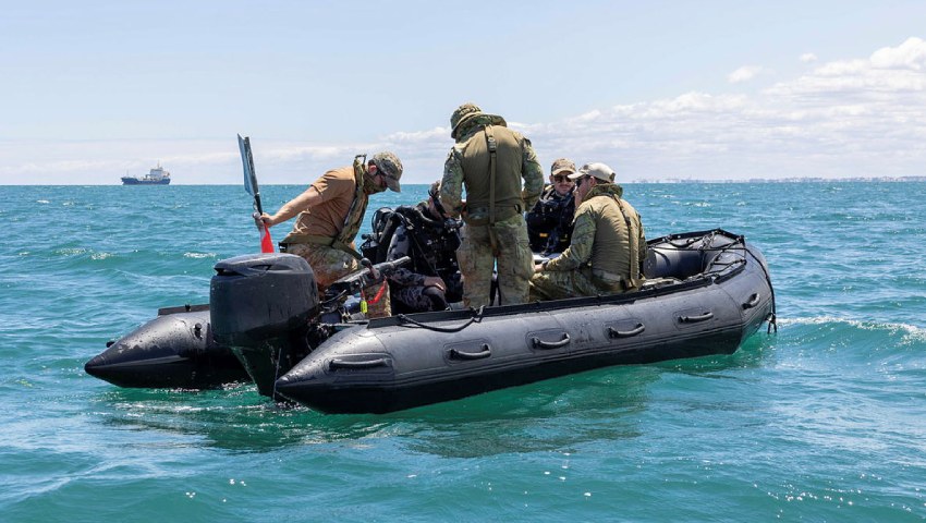 RAN, US Navy conclude mine warfare training