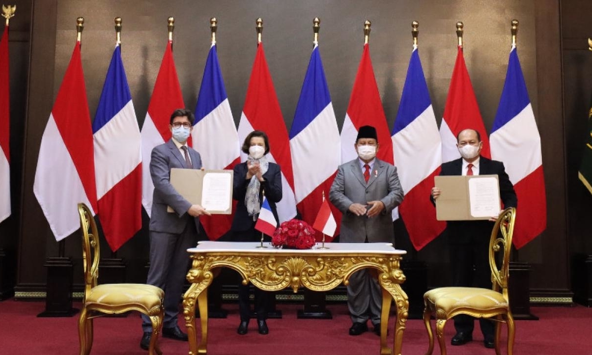 Naval Group and Indonesia’s PT PAL sign MoU to support Indonesian Navy