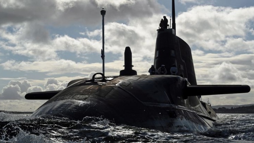 Northrop Grumman wins Astute Class support contract