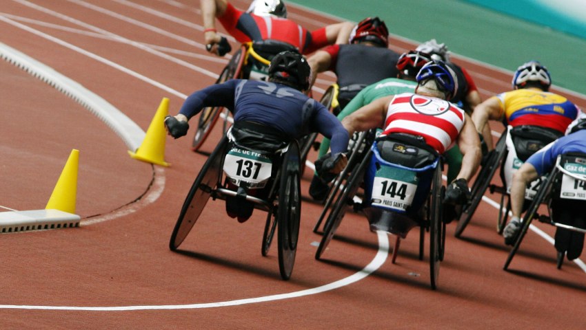 paralympic sport dc