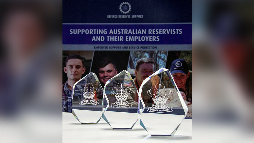 Reservists recognised for ADF contribution